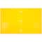 JAM Paper 3-Hole Heavy Duty Plastic Pocket Folder, 6ct.